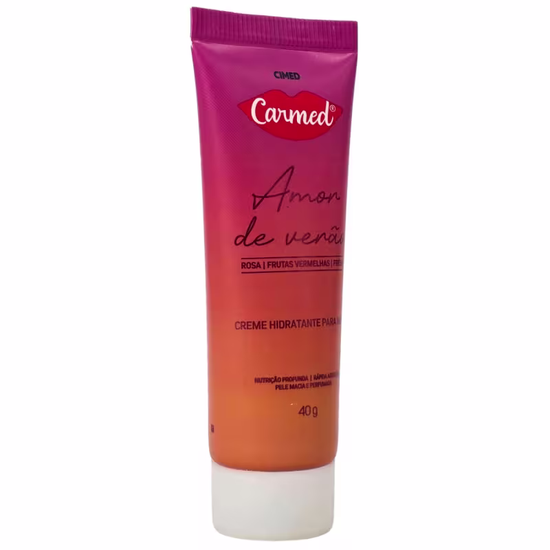 Carmed Creme Hidratante Para as Mãos Amor de Verão 40g