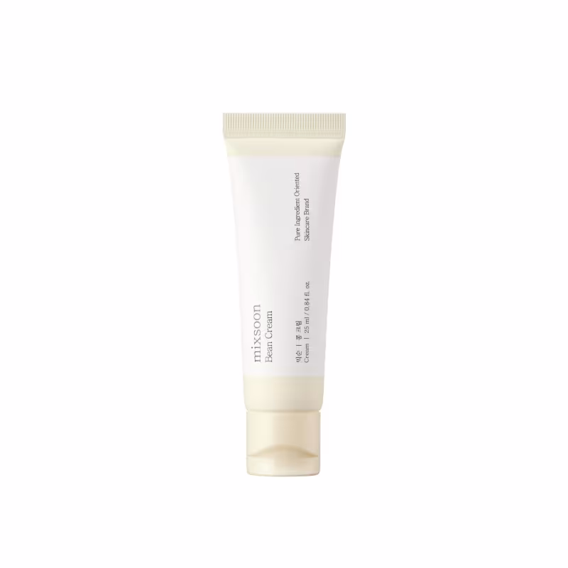 Creme Hidratante Facial com Soja Fermentada - Mixsoon Bean Cream - 25ml