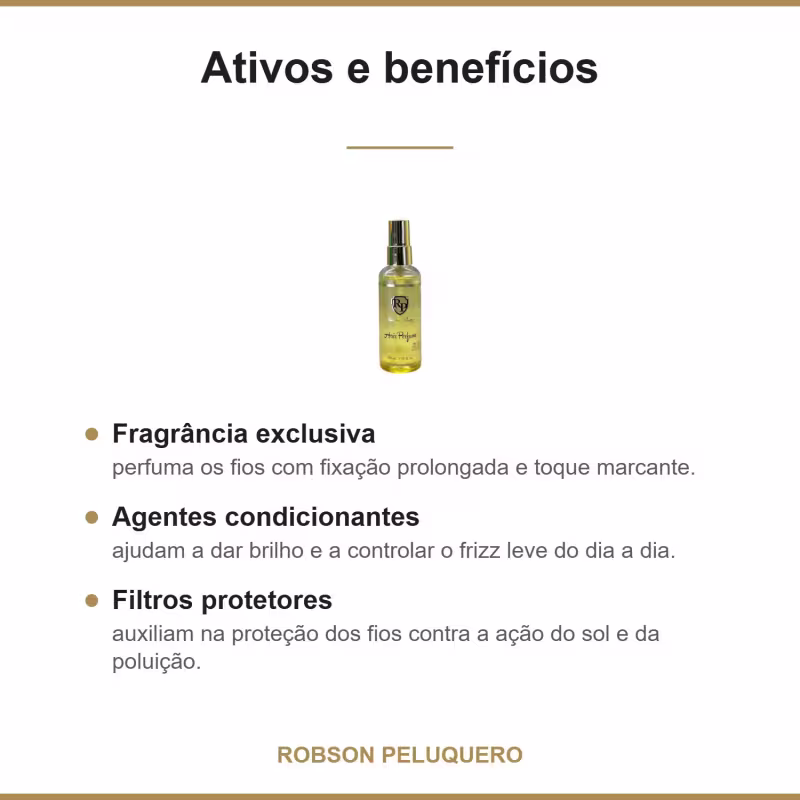 Hair Perfume My Horizon 60 Ml Robson Peluquero