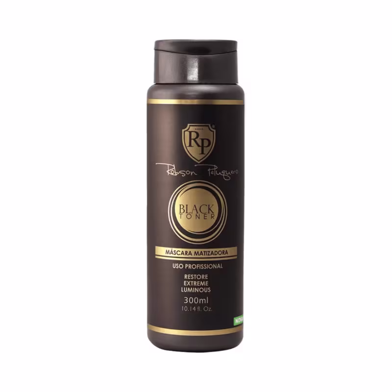 Matizador Black 300ml Loiro Acinzentado Robson Peluquero