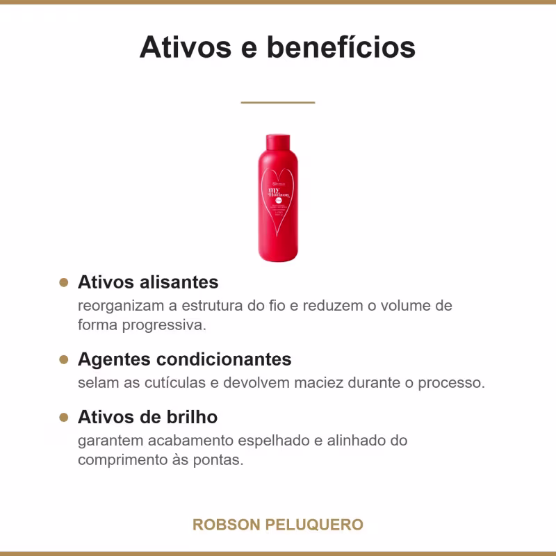 My Horizon 1 Litro Progressiva Robson Peluquero