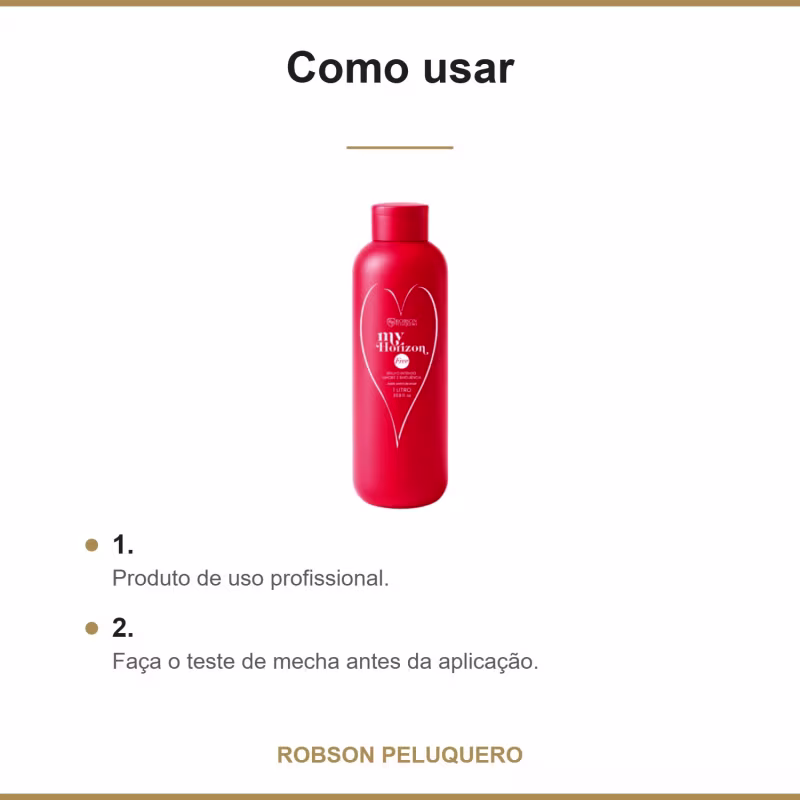 My Horizon 1 Litro Progressiva Robson Peluquero