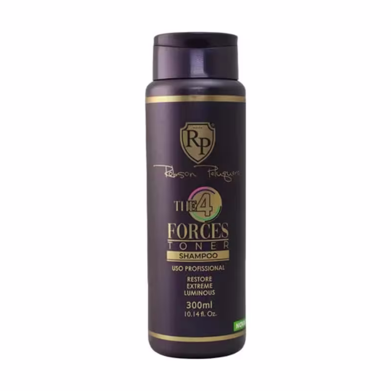 Shampoo The 4 Forces Home Care 300ml Robson Peluquero