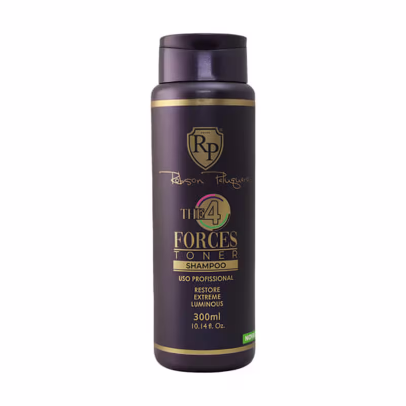 Shampoo The 4 Forces Home Care 300ml Robson Peluquero