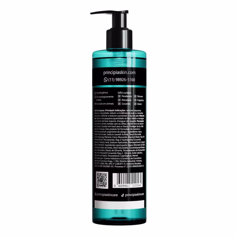 Principia Kit Protetor PS-05 Cor 9.0 + Limpeza + Hidratação