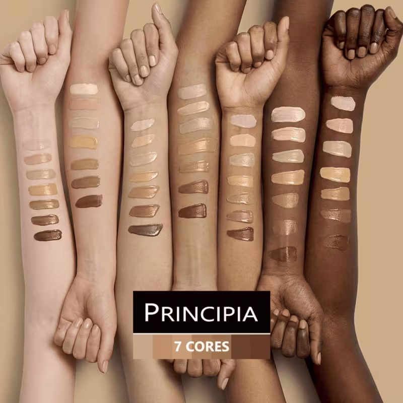 Principia Kit Protetor PS-05 Cor 9.0 + Limpeza + Hidratação