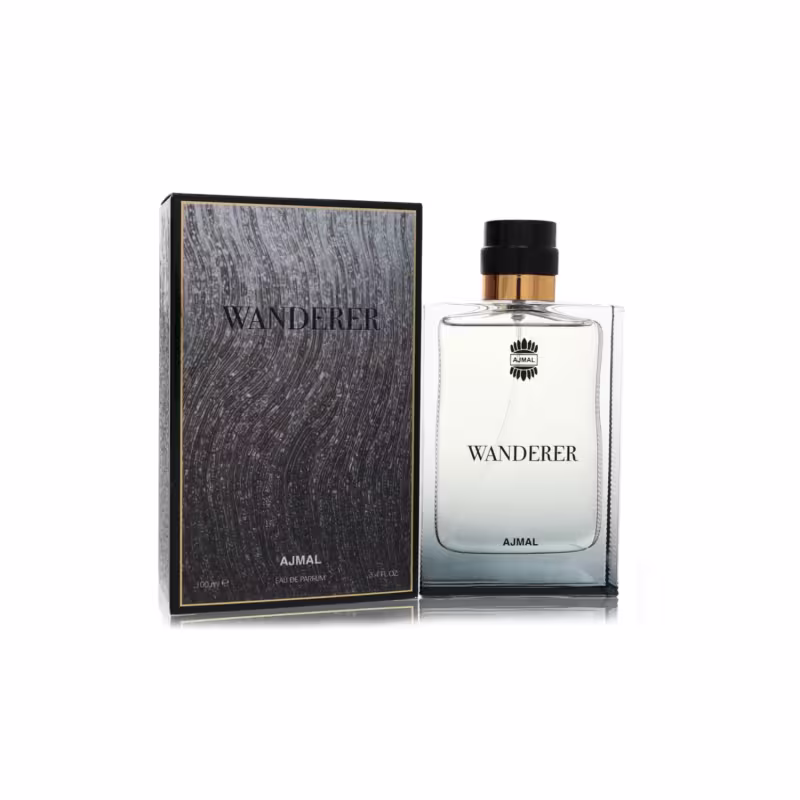Perfume Ajmal Wanderer 100ml Masculino EDP Ajmal Wanderer Perfume Masculino
