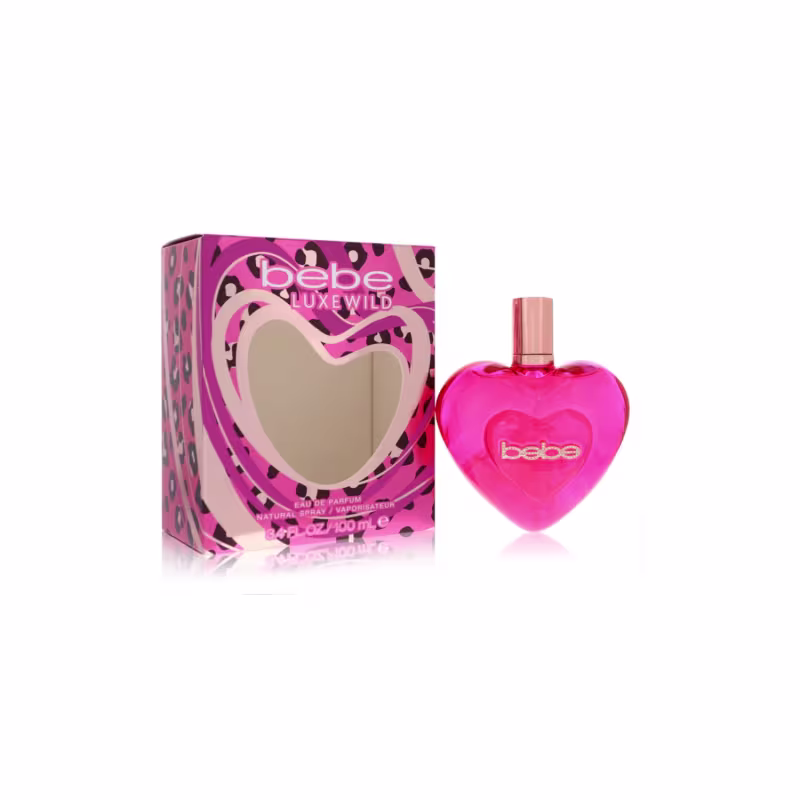 Perfume Bebe Luxe Wild Feminino EDP 100ml