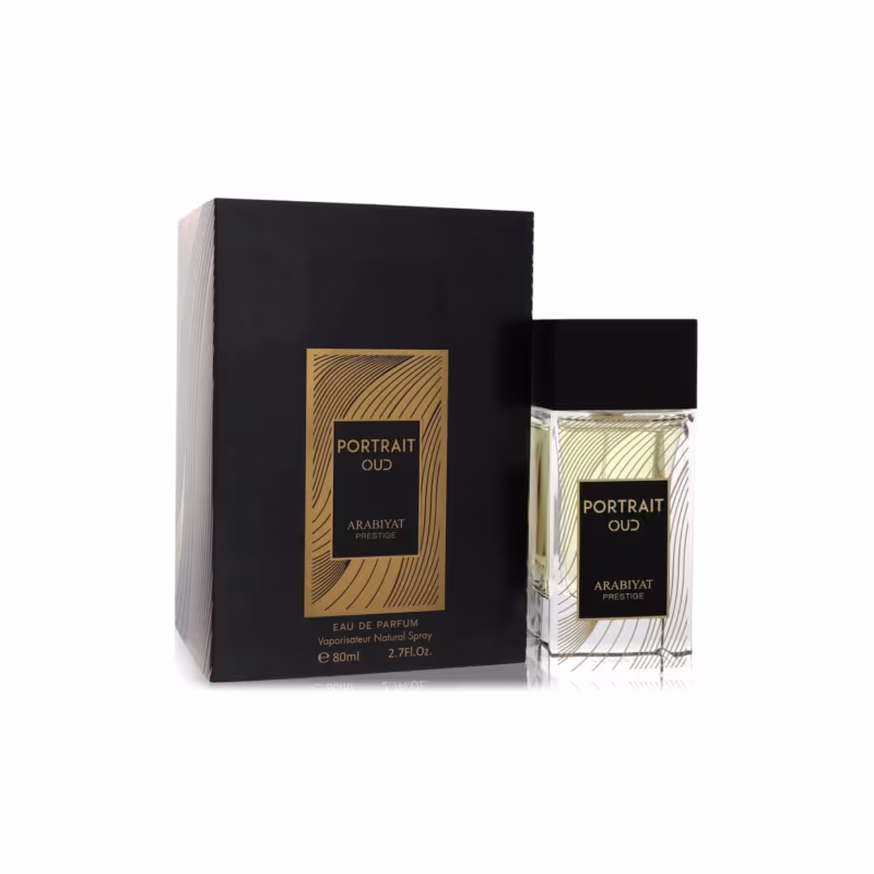 Perfume Arabiyat Prestige Portrait Oud Unissex EDP 80ml