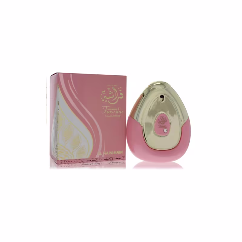 Perfume Farasha 100ml Feminino EDP Al Haramain Farasha Perfume Feminino