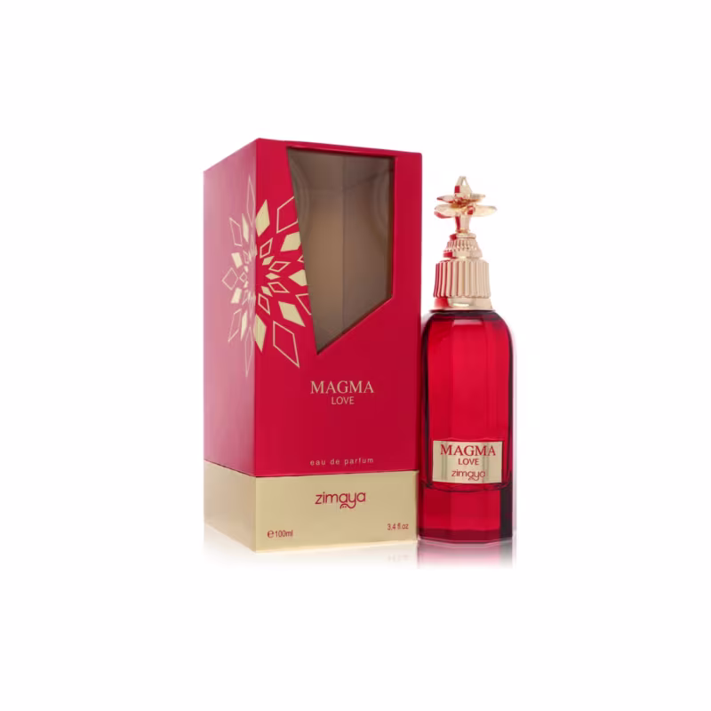 Perfume Afnan Zimaya Magma Love Unissex 100ml Eau de Parfum