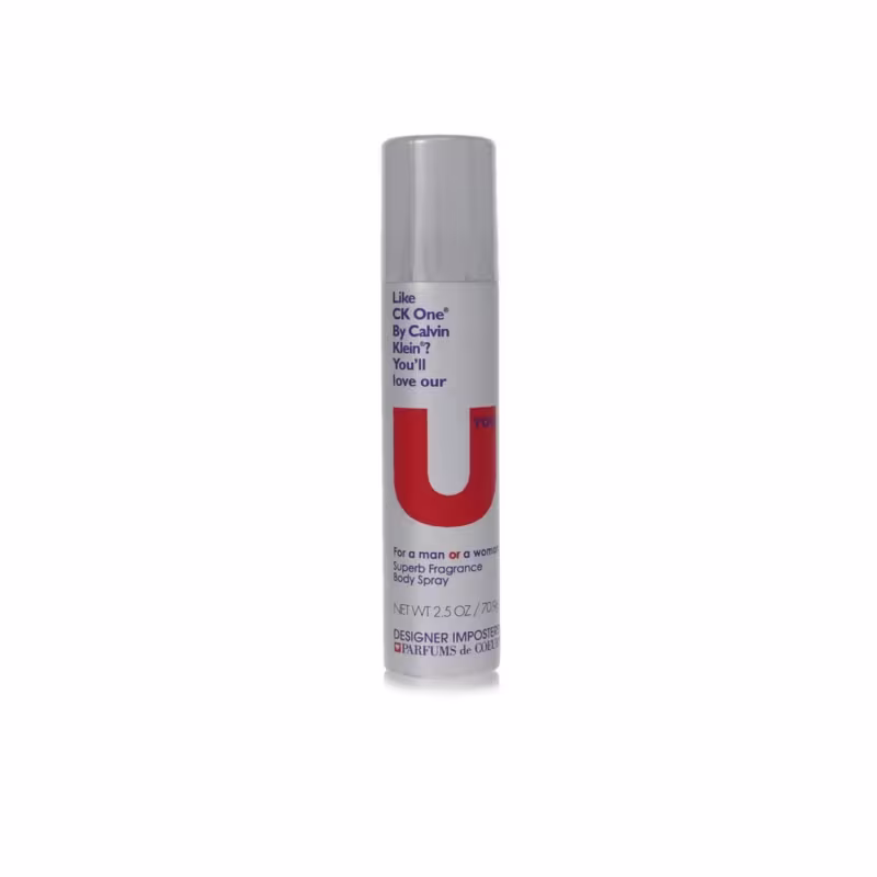 Perfume Designer Imposters U You Unissex Body Spray 75ML