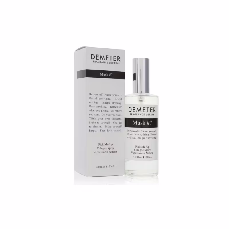 Perfume Demeter Musk #7 Unissex Cologne 120ML