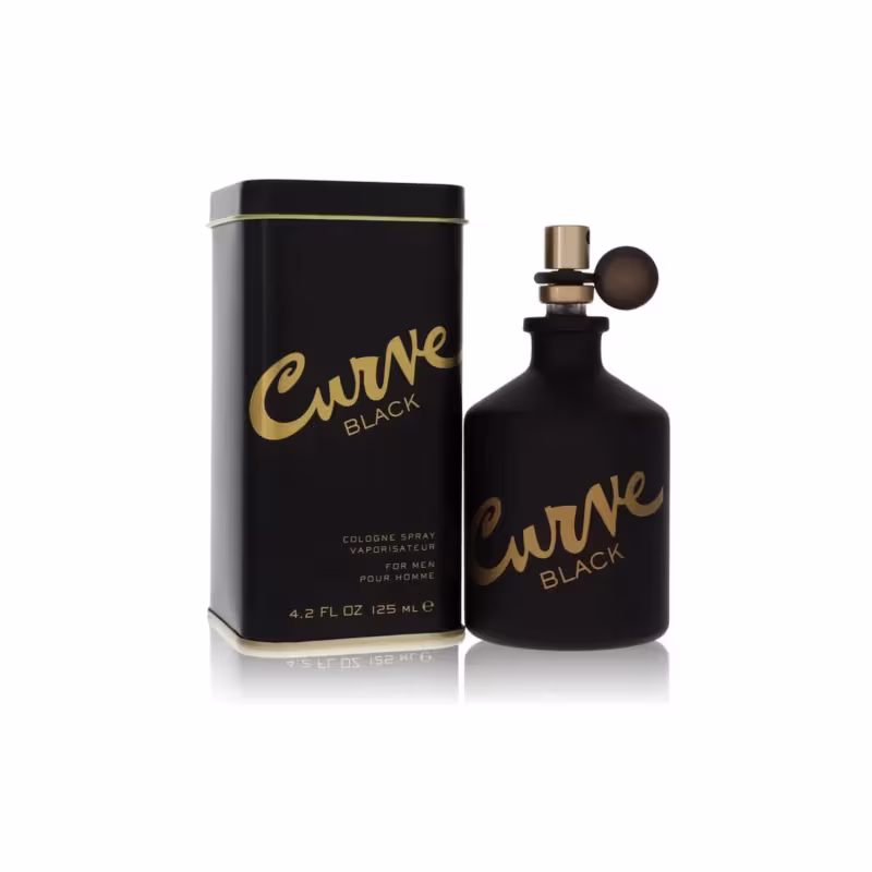 Perfume Curve Black Masculino Cologne 125ML