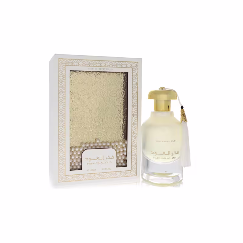 Perfume Ard Al Zaafaran Fakhar Al Oud White Oud Unissex EDP 100ml