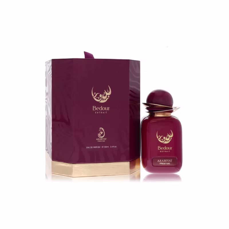 Perfume Arabiyat Prestige Bedour Extrait Unissex EDP 100ml