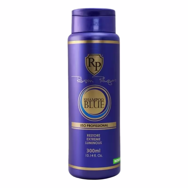 Shampoo Blue 300ml Robson Peluquero