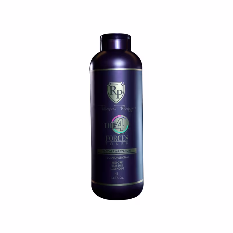 Matizador The 4 Forces 1l Loiro Exclusivo Robson Peluquero