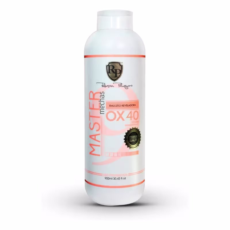 Ox 40 Volumes 900ml Master Mechas Robson Peluquero