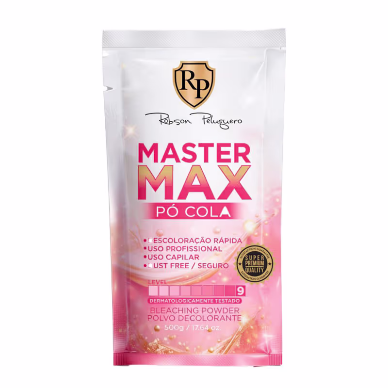 Pó Descolorante Pó Cola Master Max 500gr Robson Peluquero RP