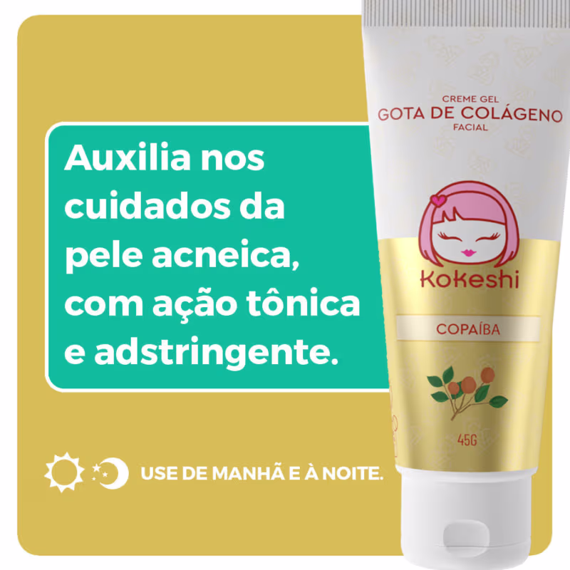 Kit Colágeno Power Gota de Colágeno e Geleia Kokeshi Kokeshi