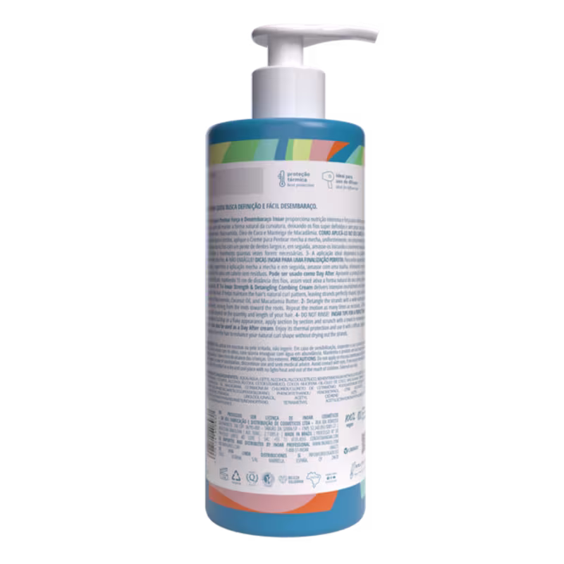 Inoar Creme Para Pentear Força e Desembaraço 1L