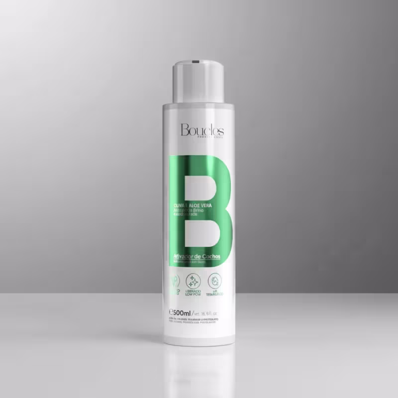 Ativador De Cachos Oliva E Aloe E Vera 500ml Boucles