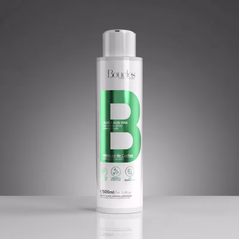 Ativador De Cachos Oliva E Aloe E Vera 500ml Boucles