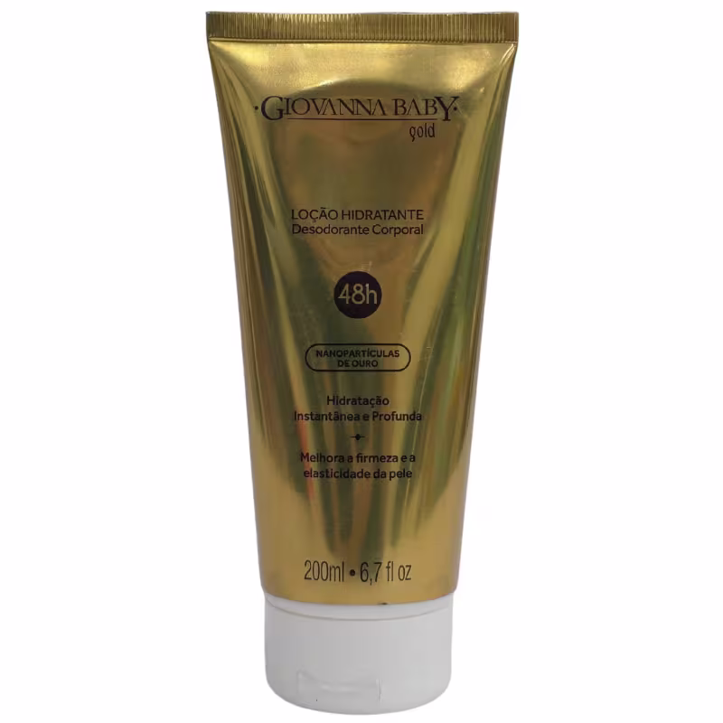 Giovanna Baby Kit 1 Body Splash 260ml + 1 Loção Hidratante Corporal 200ml Gold