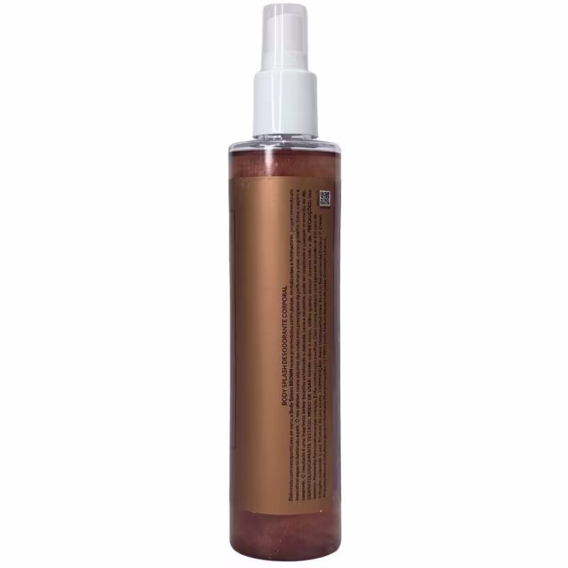 Giovanna Baby Kit 1 Body Splash 260ml + 1 Loção Hidratante Corporal 200ml Brown
