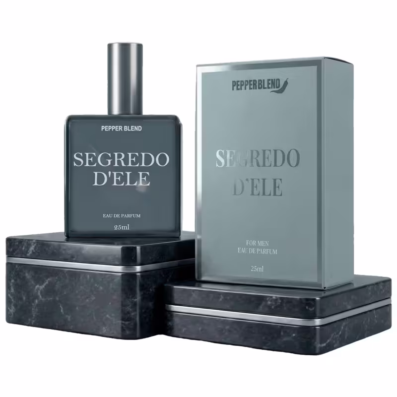 Perfume Masculino Segredo DEle Eau de Parfum 25ml - Amadeirado Especiado de Alta Fixação
