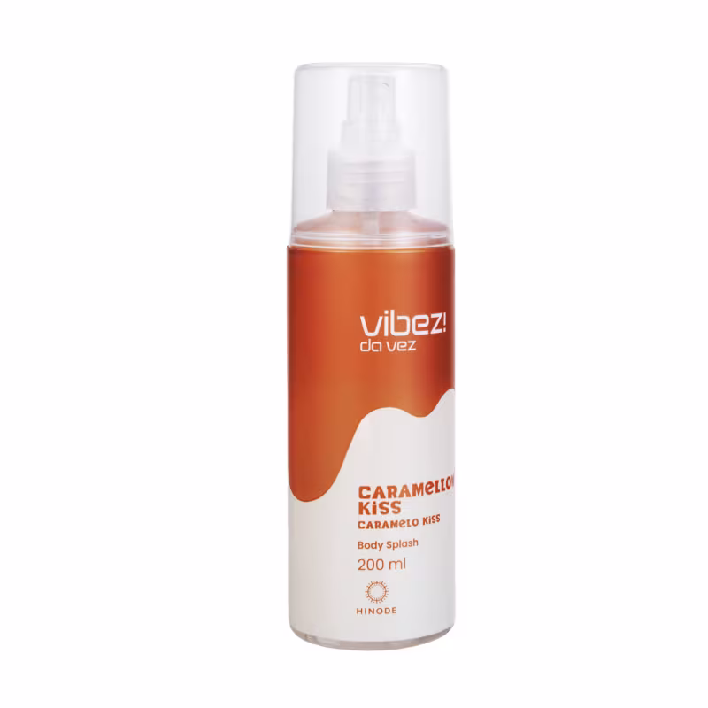 Body Splash Caramello Kiss Vibez da Vez! Hinode 200ml