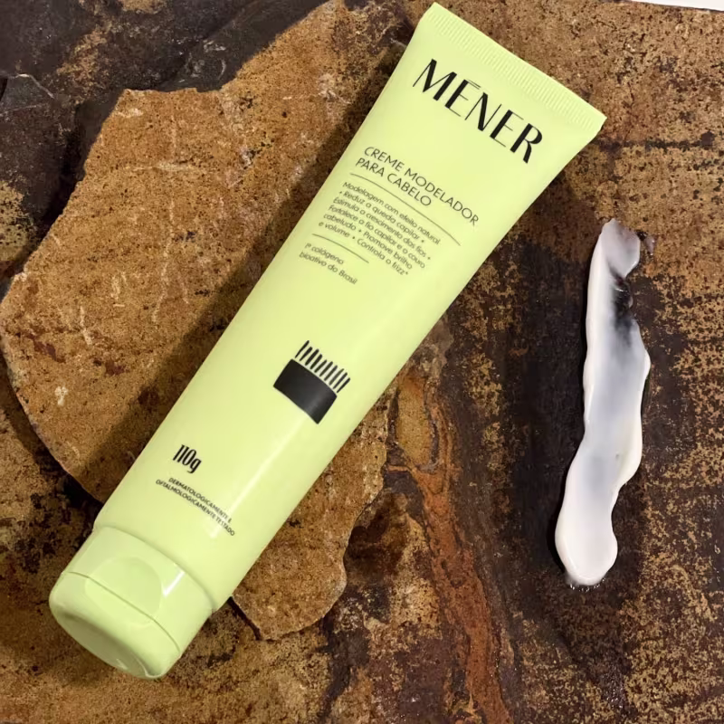 Creme Modelador De Cabelo MÉNER - Antiqueda - 110g