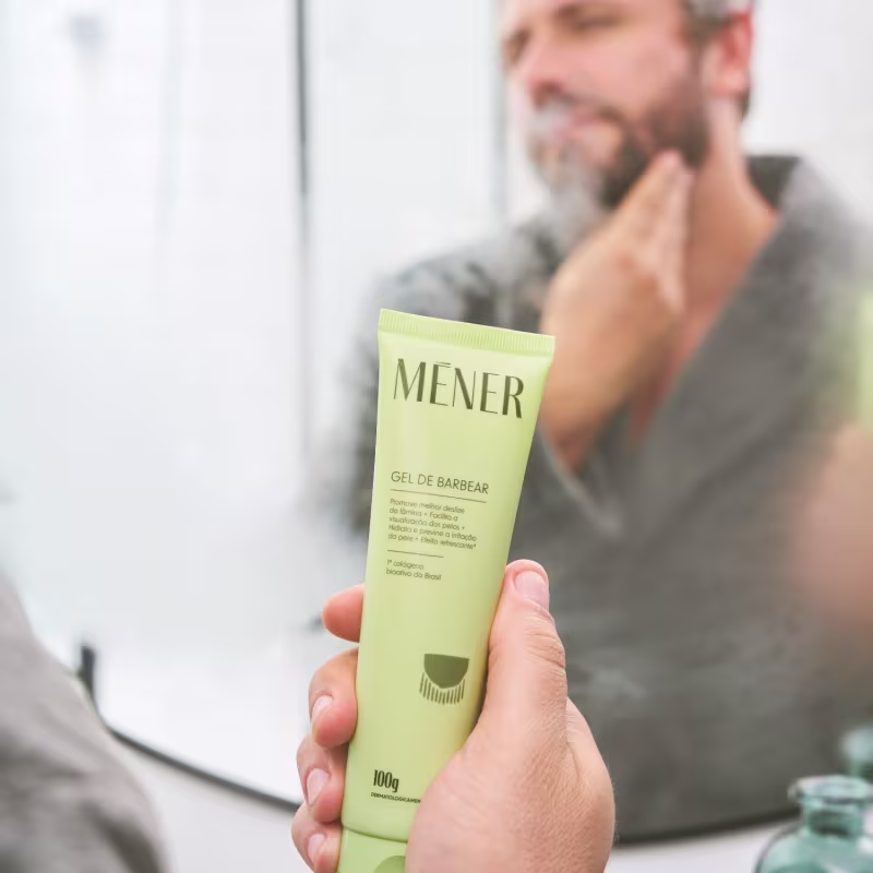 Gel de Barbear MÉNER - 100g