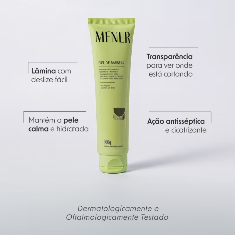 Gel de Barbear MÉNER - 100g