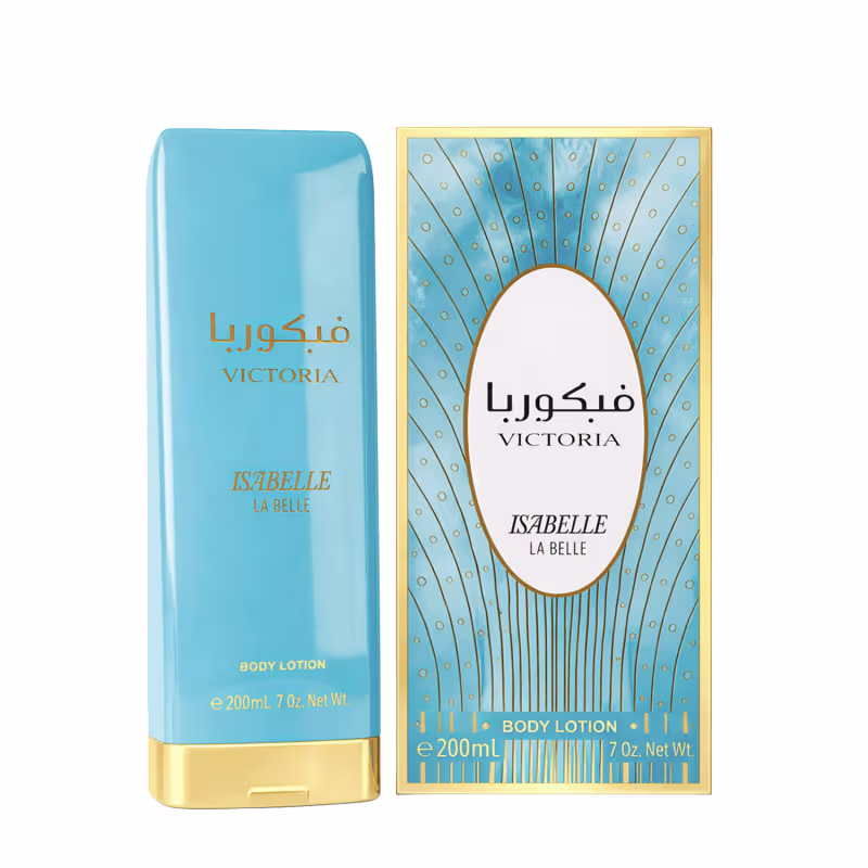 Loção Hidratante Corporal Isabelle La Belle Victoria, 200ml.