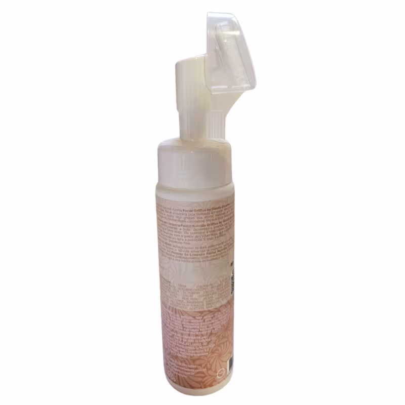Griffus By Gizelly Bicalho Mousse de Limpeza Facial Nutrida Vegano 180ml