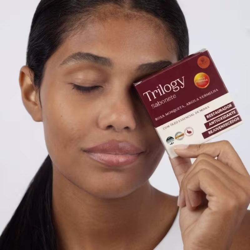 Sabonete Trilogy Haro  Rosa Mosqueta – Sabonete em Barra 90g
