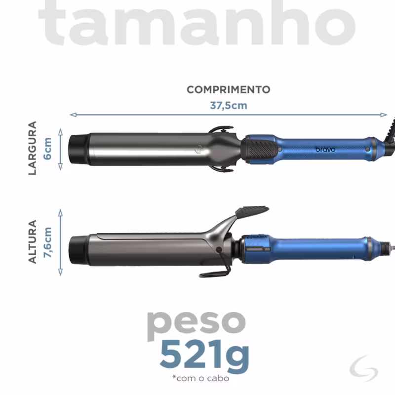 Modelador GAMA Professional Bravo 40mm Led Bivolt