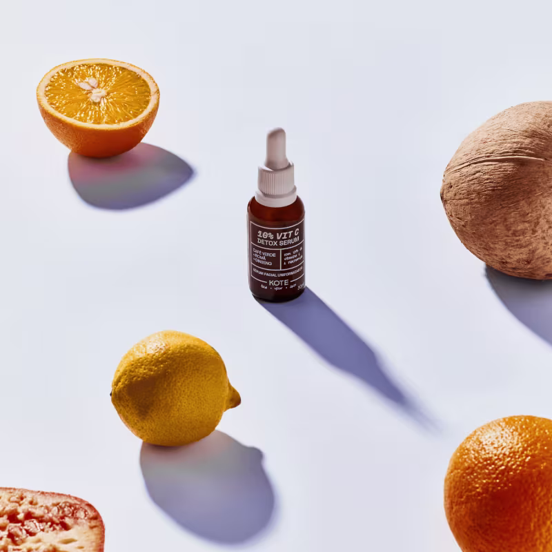 Sérum Detox 10% Vit C KOTE - Sérum Anti-Manchas e Antissinais 30ml