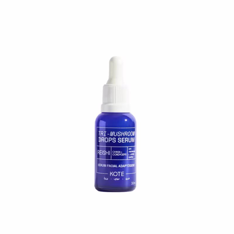 Sérum Tri-Mushroom KOTE - Sérum Uniformizador e Calmante 30ml