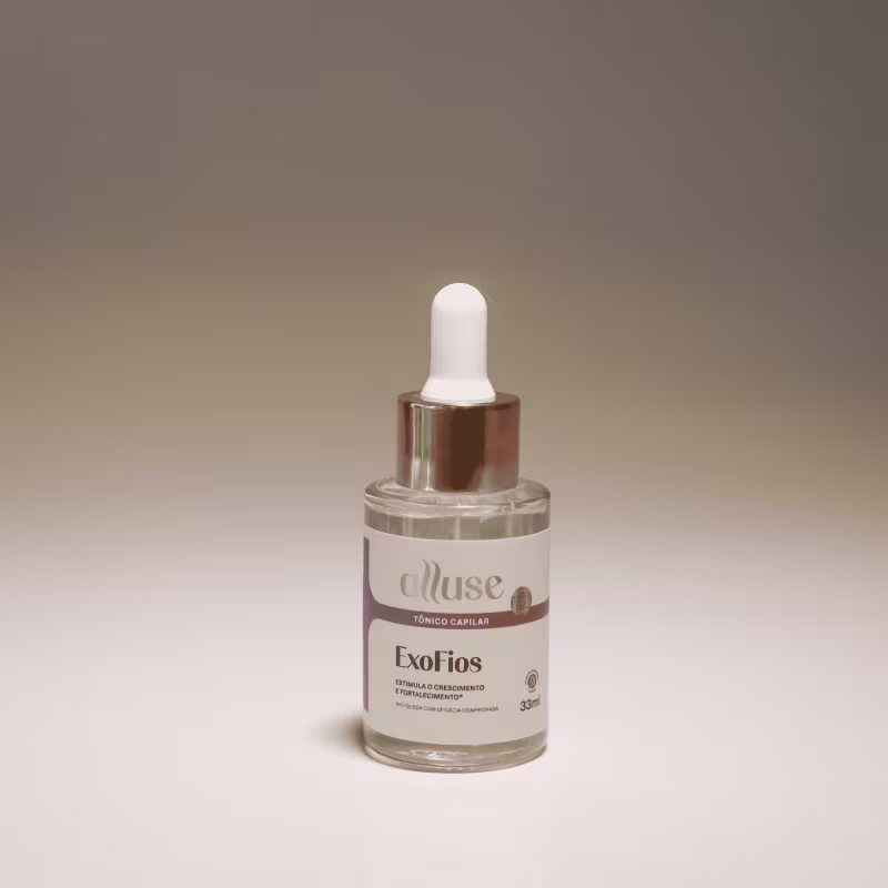 Tônico Antiqueda Alluse Com Exossomos 33 ml