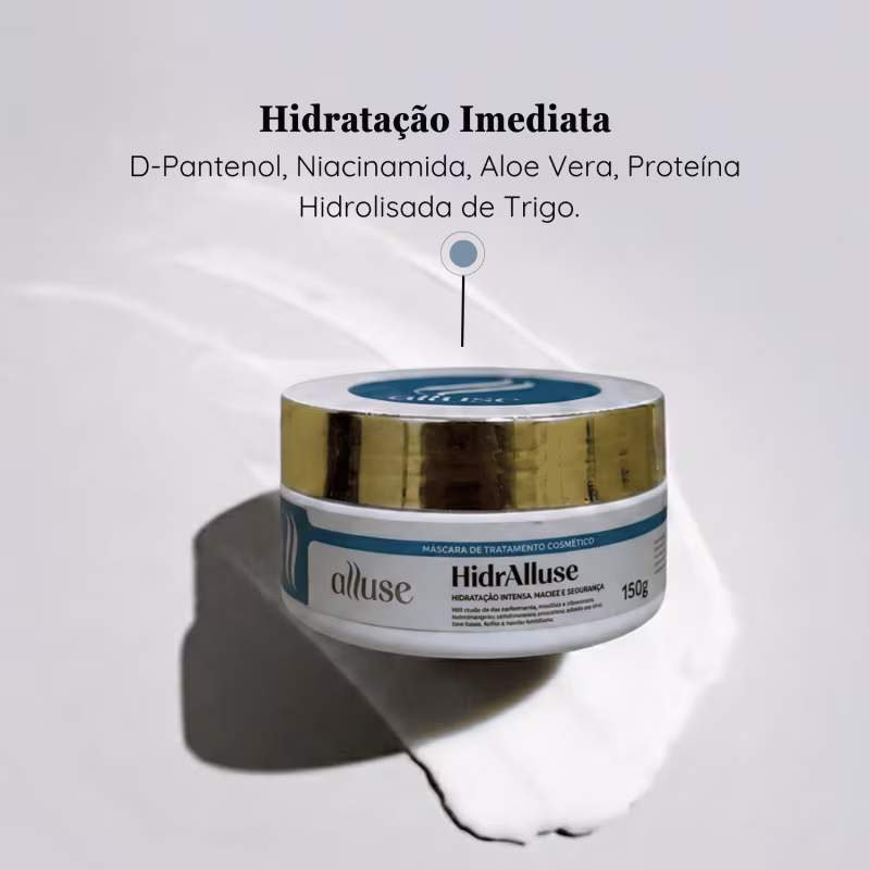 MÁSCARA HIDRALLUSE 150 G