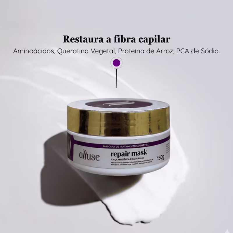 KIT CRONOGRAMA CAPILAR CRONO BOX ALLUSE