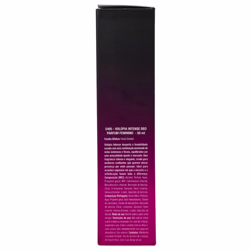 Abelha Rainha Volúpia Intense Deo Parfum Perfume Feminino 50ml