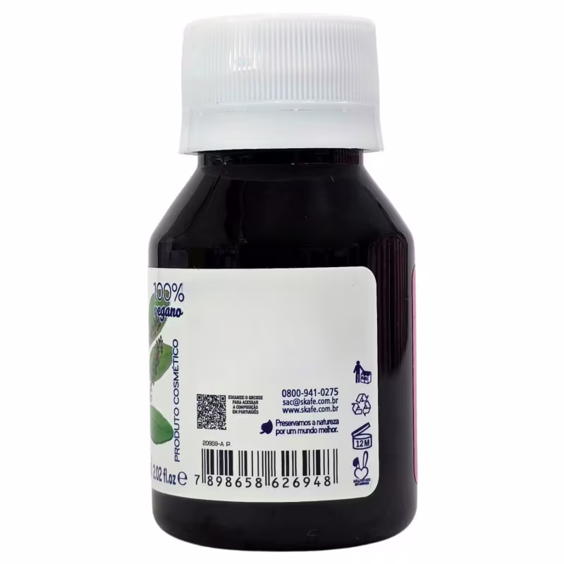 Skafe Natutrat Óleo de Jaborandi 100% Vegano 60ml
