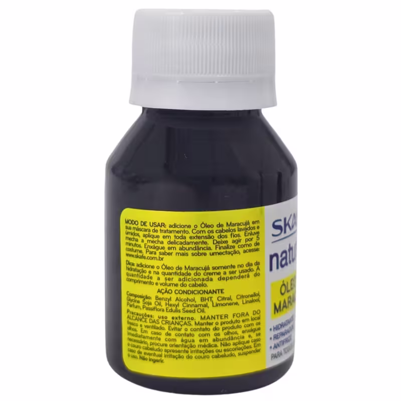 Skafe Natutrat Óleo de Maracujá 100% Vegano 60ml