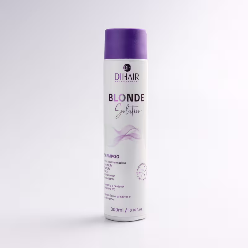 SHAMPOO BLONDE SOLUTION 300ml - DIHAIR