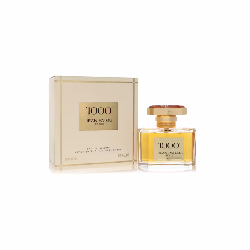 Perfume Jean Patou 1000 Feminino 45ml Eau de Toilette Spray Importado