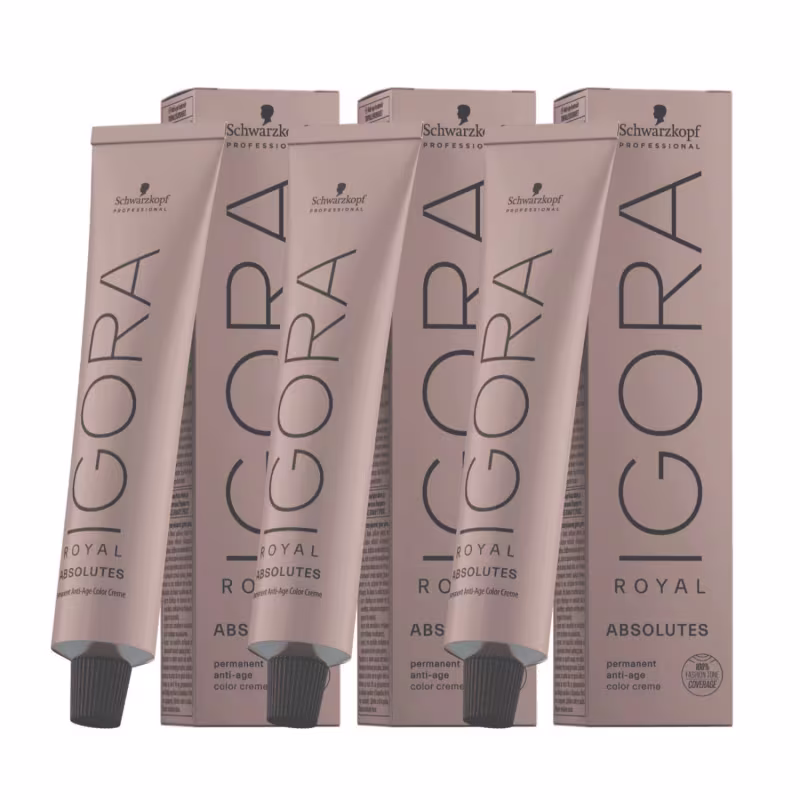 Schwarzkopf Professional Igora Absolutes 7-60 60ml (3 Unidades)